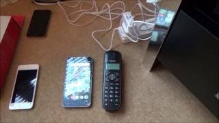 How to use your Mobile Cell Phone for Landline calls (quick version)