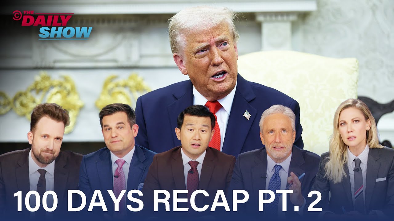 Trump's Second Term (So Far) - First 100 Days: Part 2  | The Daily Show