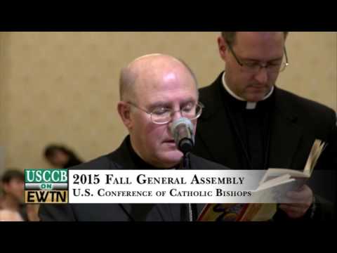 US Bishops' Conference - 2015-11-17- Fall General Assembly, Tuesday Afternoon