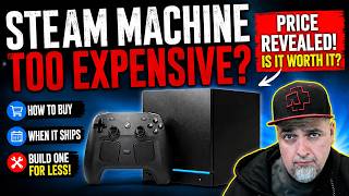 Steam Machine Price Revealed & How To Buy... But You Can Build One for Less