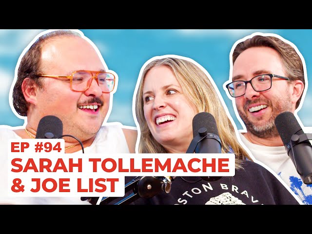 Sarah Tollemache and Joe List on Stavvy's World, image