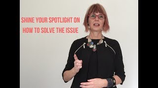 Using spotlight questions