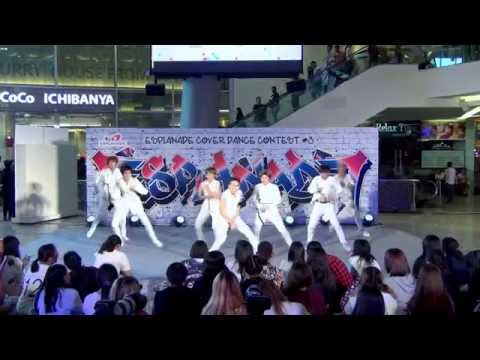 160717 Cli'oz cover MONSTA X - All in @ Esplanade Cover Dance#3 (Audition)