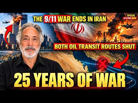 PEPE ESCOBAR: 25 Years of War on Terror and Both OIL Chokepoints Are Gone,9/11 WAR Ends in IRAN