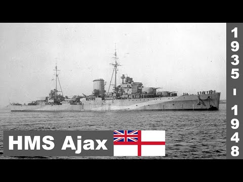 HMS Ajax - Guide 184