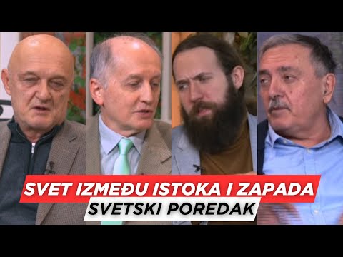 POSLE RUCKA - Svet izmedju istoka i zapada - Da li se stari svetski poredak rapidno urusava?
