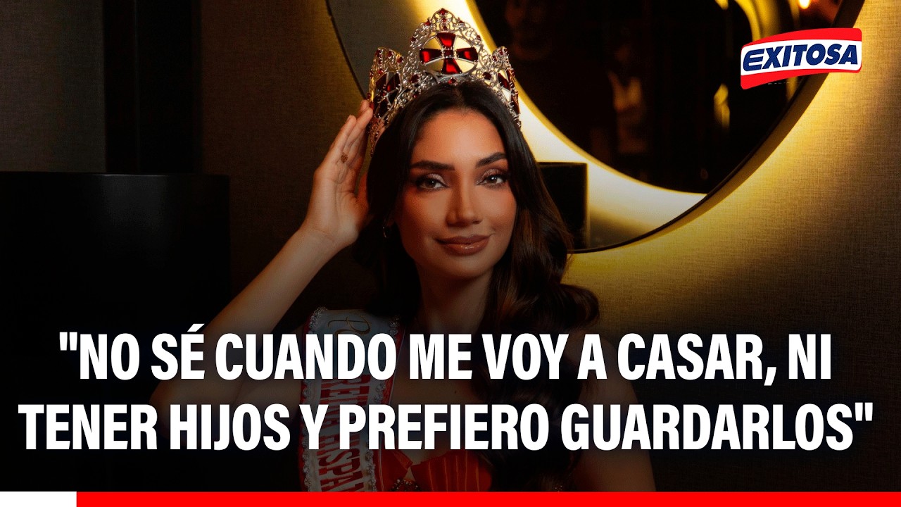 🔴🔵 La reina de bella, Maricielo Gamarra, contó cómo fue que tomó la decisión de congelar sus óvulos