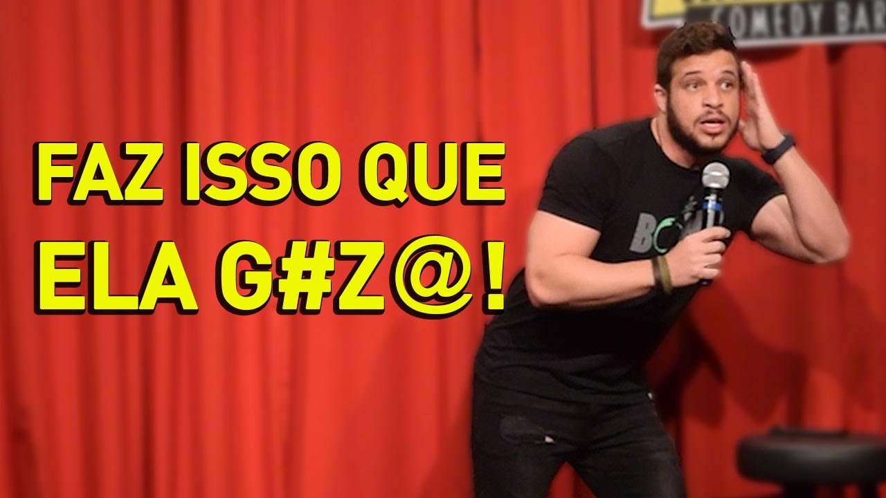 MINHA QUASE PRIMEIRA VEZ - FLÁVIO ANDRADDE - STAND UP COMEDY