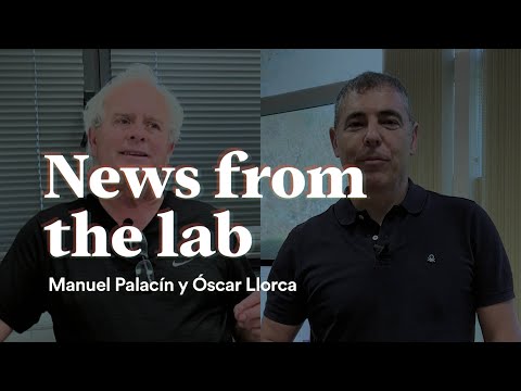 News from the lab Óscar Llorca y Manuel Palacín | CaixaResearch