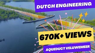 Download lagu Wondrous Veluwemeer Aqueduct Water Bridge | Drone | Netherlands mp3 Download lagu Wondrous Veluwemeer Aqueduct Water Bridge | Drone | Netherlands mp3