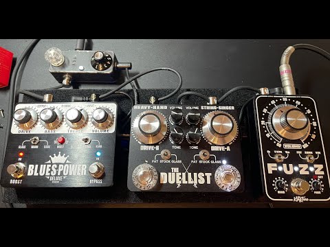 KingTone Guitar | Blues Power Deluxe - Blue image 2