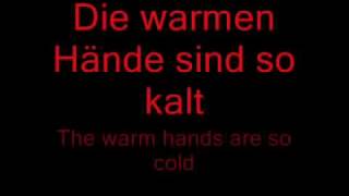 Rammstein   Wo Bist Du  Deutsch lyrics &amp; English translation
