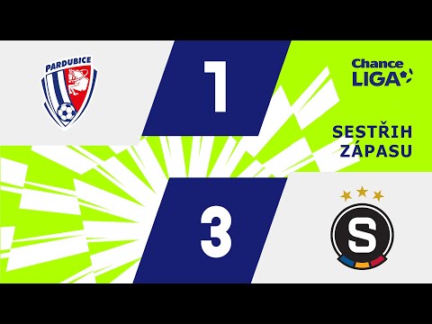 SESTŘIH: Pardubice – Sparta 1:3. První trefa Andersena, už hrál i Milla. Letenští jsou první