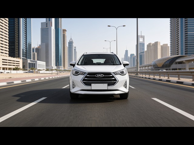JAC S3 INTELLIGENT LUXURY 2023 | AED 392/Month | 0 DP | 30 Day Return | Warranty | Service History video