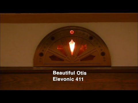 Beautiful Otis Elevonic 411 traction elevators at Boulder Ridge Villas LBV, FL