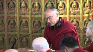 His Holiness teaching at KTD - Chinese - 2 of 3