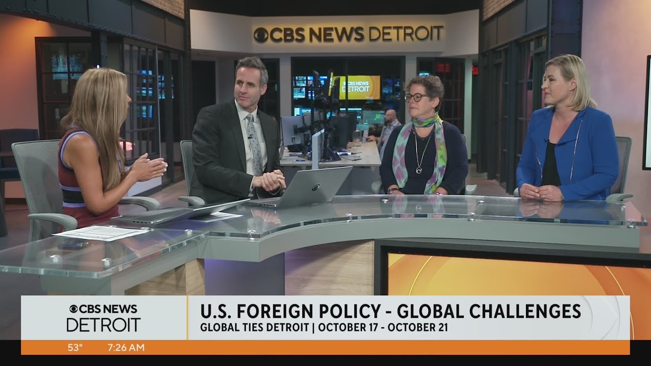 Global Ties Detroit hosts international exchange programs