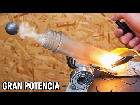 Build THIS HOMEMADE MINI CANNON - It's very easy to make
