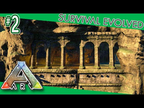 ARK Survival Evolved - Exploring the Island!  S4E2
