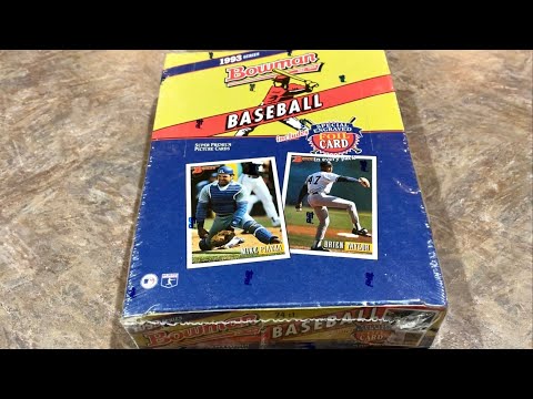 1993 BOWMAN HOBBY BOX!  (Throwback Thursday)
