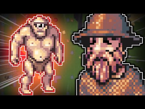 I Became A MONSTER Hunter In Dwarf Fortress Adventure Mode