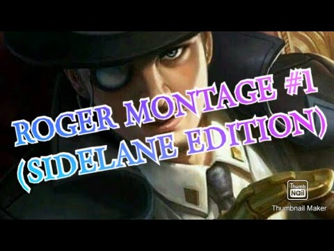 ROGER MONTAGE #1 (SIDELANE EDITION) | •SomsomTzy•