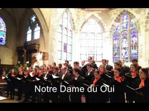 Choeur Saint Jean-Paul 2 - Notre Dame du oui - Gentilly