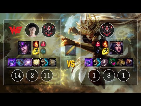 WE Plex Syndra vs LeBlanc Mid - KR GrandMaster Patch 10.10