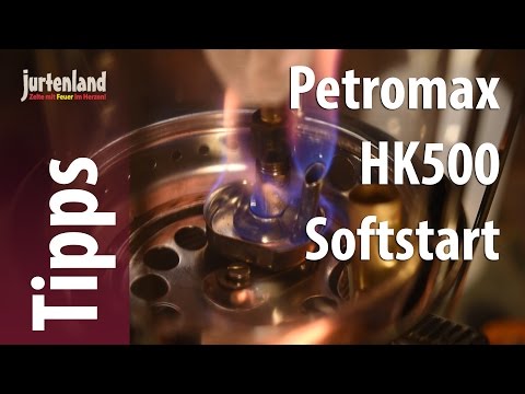 Petromax HK500 - Softstart with spirit - Jurtenland