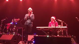 A Great Big World- “Wrap Me Up Under The Christmas Tree” (Terminal 5 NYC 12/14/17)