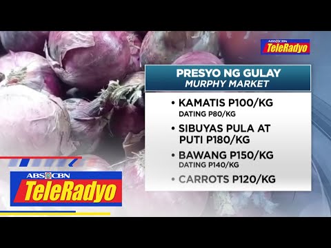 ALAMIN: Presyo ng bilihin sa Murphy Market Kabayan (21 June 2023)