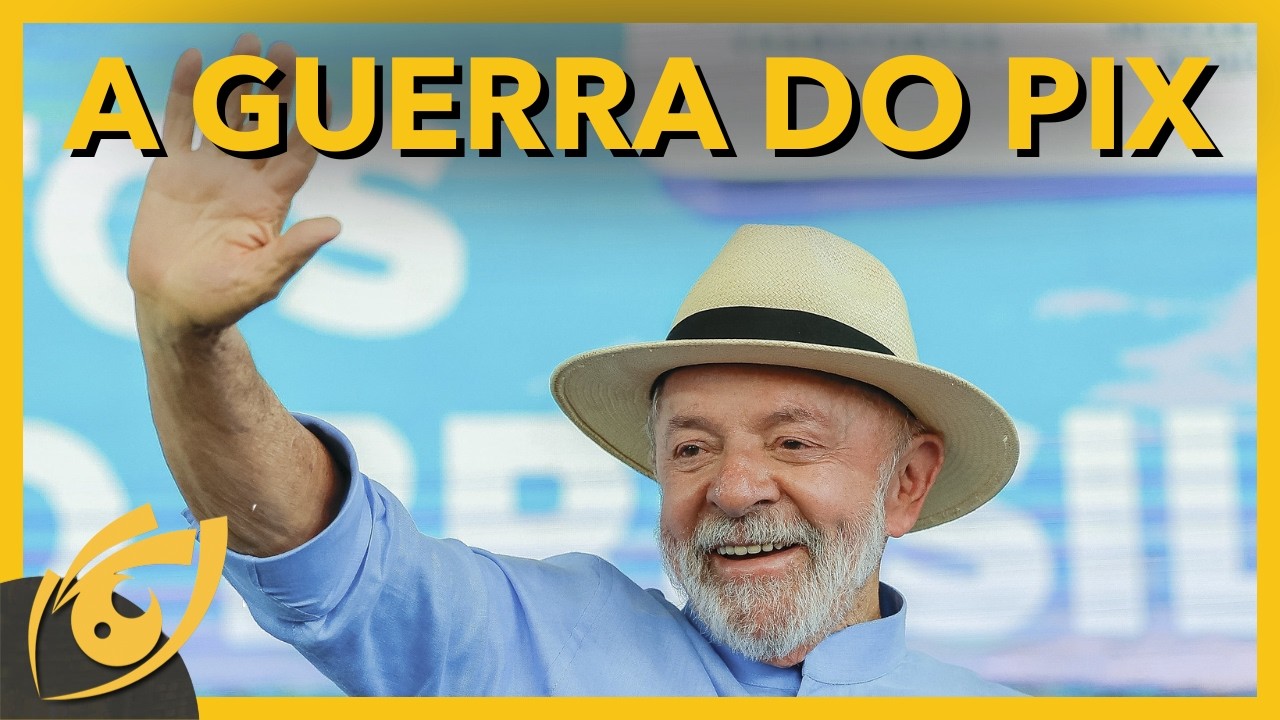 Por que os EUA querem TAXAR o Brasil por causa do Pix