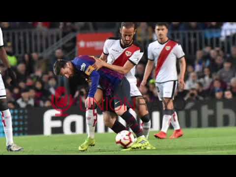 Gálvez tras el Barcelona 3-1 Rayo Vallecano