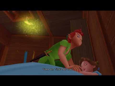 Kingdom Hearts Final Mix Scene #133- Saving Wendy