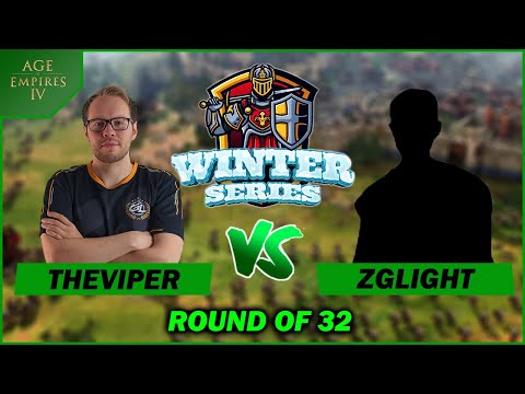 Age of Empires 4 - TheViper vs ZGLight - EGC Winter Series 2