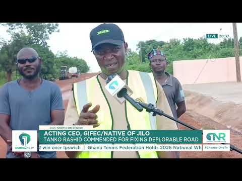 Relief For Jilo Residents As Bimbilla-Jilo Road Gets Much-Needed Repairs