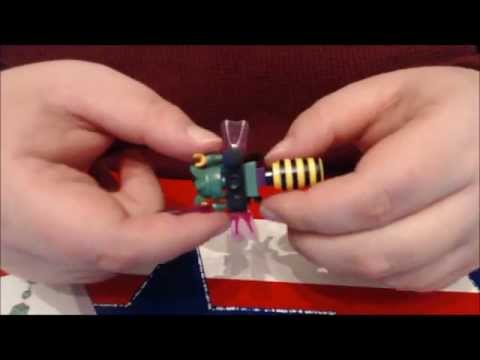 Chuck Builds Transformers Kreo Transforming Kreon Waspinator