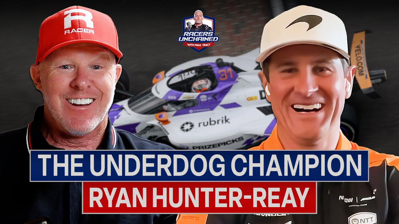 Ryan Hunter-Reay on Winning Indy, McLaren, and Racing's Biggest "What If?" | Racers Unchained