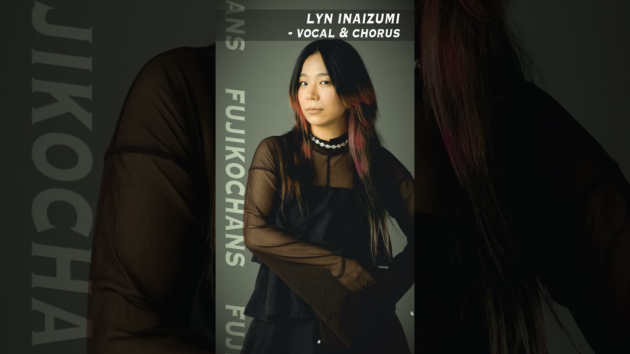 Vo&Cho. Lyn Inaizumi from Yuji Ohno & Lupintic Six with Fujikochans #ルパン三世