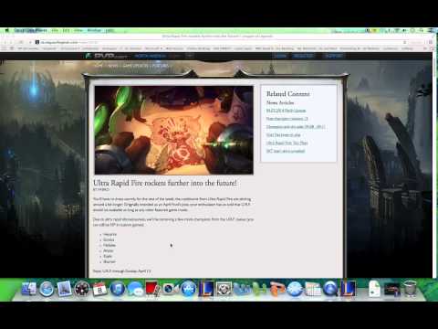 U.R.F. Disabling more champs.
