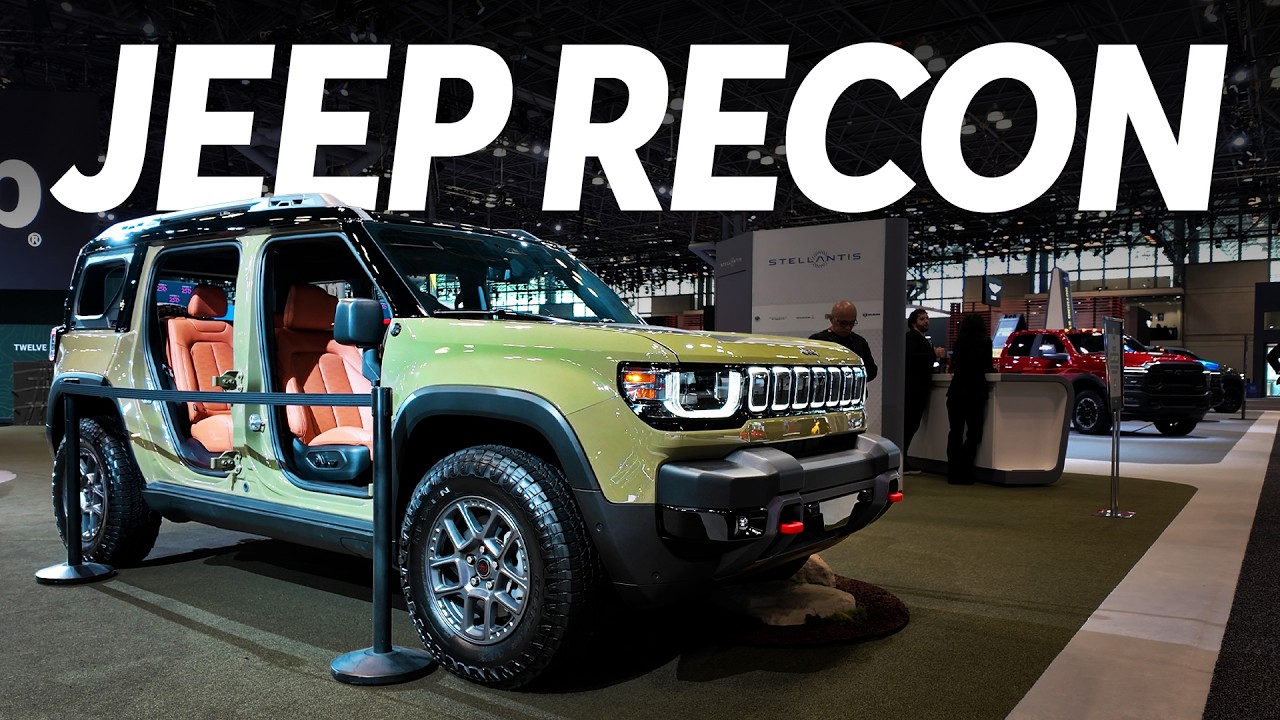 2026 Jeep Recon | NY Auto Show 2026