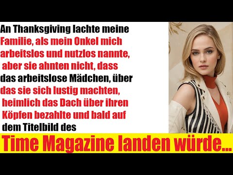 Familie nannte mich arbeitslos – dann wurde ich zur Person des Jahres gekürt