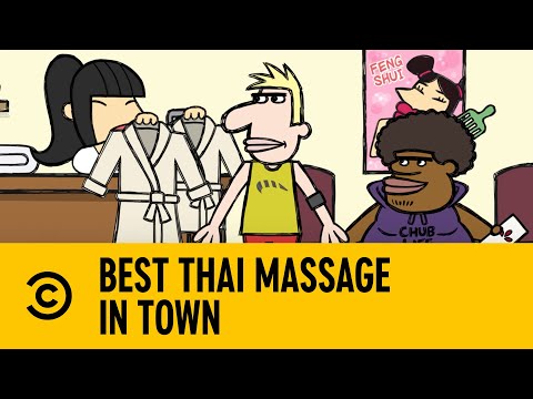 Best Thai Massage In Town | Legends of Chamberlain | Comedy Central Africa