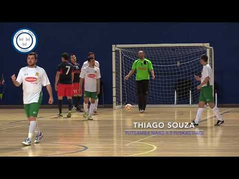 AUL Futsal - Futsamba Naas v Puskas Hagi