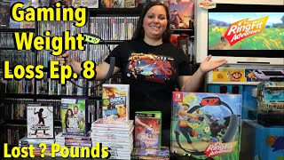 Lose Weight by Playing Video Games?! Weight Loss Journey - Ep. 8 (Ring Fit Adventure, DDR, + More)
