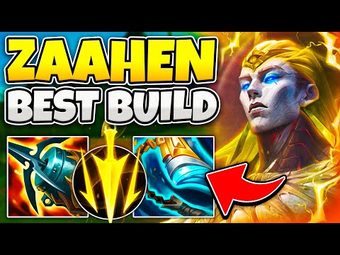 WTF!? THIS ZAAHEN BUILD IS ACTUALLY 100% RIDICULOUS!! (LEGIT SUPER SAIYAN)