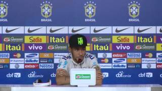 Neymar fala sobre o comprometimento da equipe no Mundial