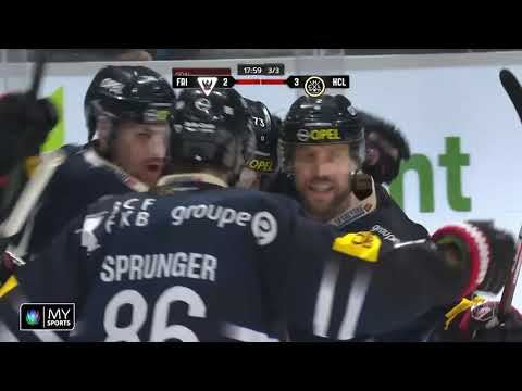 Fribourg-Gottéron - HC Lugano 6-3 (0-2; 1-1; 5-0)