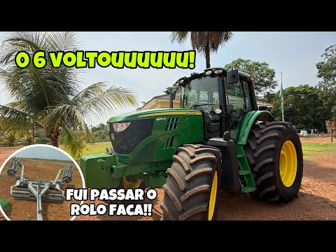 Pimenta operando!! Muito serviço até começar o plantio😬🌱