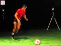 Christiano Ronaldo Knuckleball Freekick Filmed Slowmotion